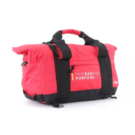 Mała torba podróżna National Geographic Pathway czerwona 29l